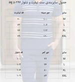 ست تیشرت شلوار مردانه برند mooli joonمدل 2